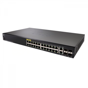 Cisco SF350-24-K9-EU, 24 port 10-100 managed switch